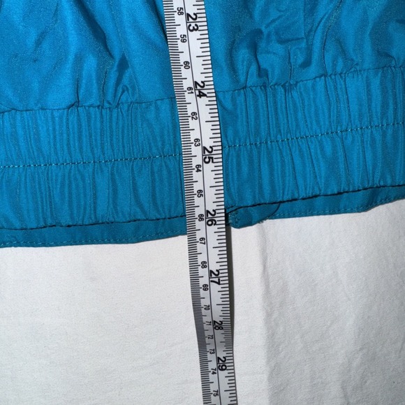 Vintage Columbia Whirlibird Ski Jacket Women's XL Retro Teal Pink 80s 90s Lined - Picture 5 of 11